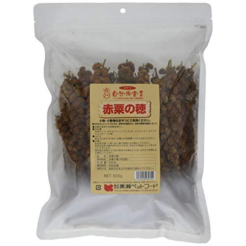 黒瀬ペットフード 自然派宣言 赤粟の穂 500g