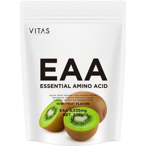 VITAS（バイタス）EAA 粉末 キウイ風味 520g 必須アミノ酸9種類配合