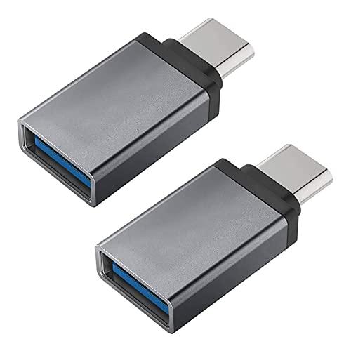 USB Type C &amp; USB 変換アダプタ USB-C 変換 - OTG対応 タイプc多機種対応...