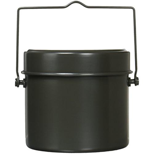 キャプテンスタッグ バーベキュー BBQ用 炊飯器 林間丸型ハンゴー 4合炊きM-5546