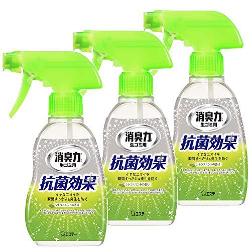 消臭力 生ゴミ まとめ買い 生ゴミ用 スプレー シトラスミント 200mL×3個 ゴミ箱の消臭力 ゴ...