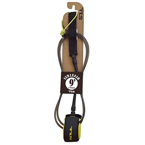 TLS STD LEASH 9ft BABY YELLOW