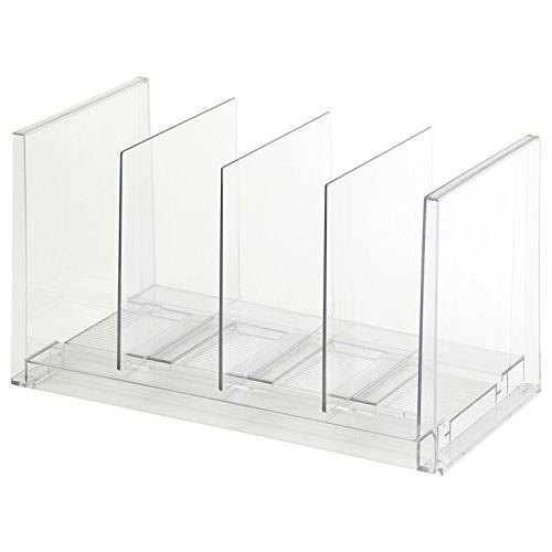 ライクイット (like-it) 収納 ケース ファイルソーター スタンド ワイド 幅34.5x奥1...