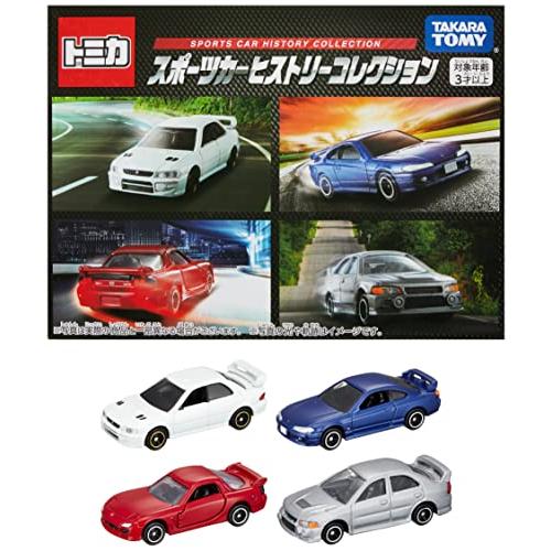タカラトミー トミカ ギフト スポーツカーヒストリーコレクション ミニカー おもちゃ 3歳以上