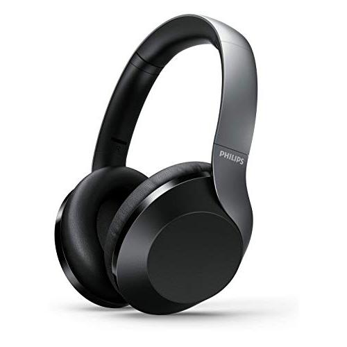 PHILIPS TAPH805 アクティブノイズキャンセル ハイレゾ対応 Bluetooth ヘッド...