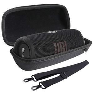 JBL CHARGE5 Charge5 Bluetoothスピーカー 対応 専用保護収納ケース -Aenllosi (ブラック)｜tamari-do