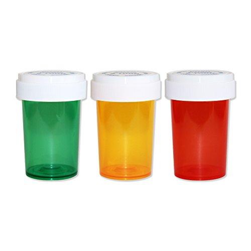 ピルケース - Medicine Pill CASE  Medium  3PACK (ASSORT)