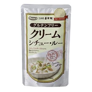 コスモ食品 グルテンフリークリームシチュールー 110g×5袋｜tamari-do