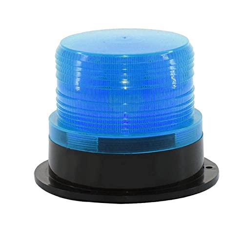 Saki&amp;Masa 高輝度 軽量 警告灯 回転灯 12/24V 兼用 フラッシュ ストロボ LED ...