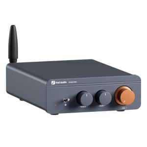 Fosi Audio MC101 Bluetooth ステレオアンプ 100W*2 ホームオーディオ