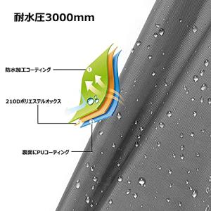 Farfly テントシート グランドシート 防...の詳細画像1