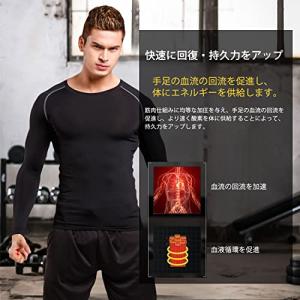sillictor コンプレッション トップス...の詳細画像4