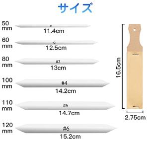 LIANHATA 擦筆 さっぴつ 7個セット ...の詳細画像1