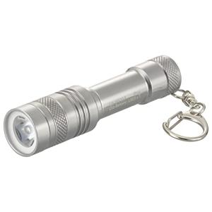 オーム電機 懐中電灯 LEDミニライト 防水ライト シルバー ANSI規格準拠 LH-MY41-S2 08-1003 OHM