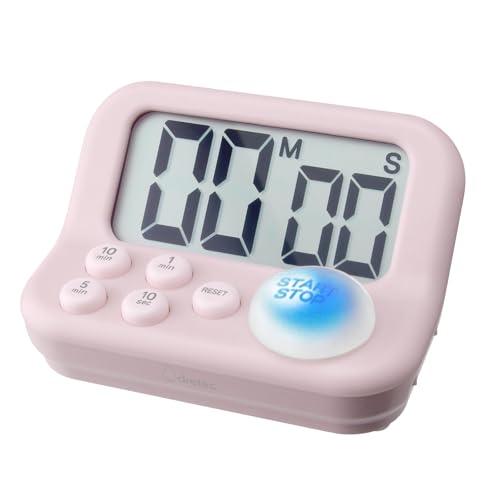 ドリテック(dretec) 勉強タイマー ラーニングタイマーS 心理学に基づいた青色LEDで集中力ア...