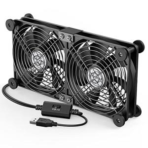 Keynice usbファン 冷却ファン 静音 強力 PC パソコン冷却 送風機