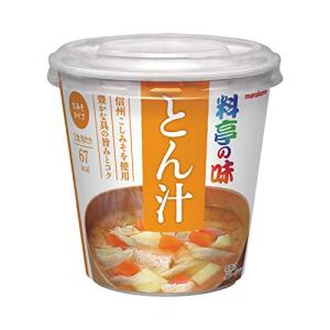 マルコメ カップ料亭の味 とん汁 6食入 : カウモール - 通販 - Yahoo