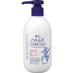 麗白 ハトムギ UVミルキージェル ホワイト 250ml｜tamari-do