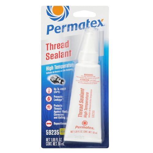 Permatex パーマテックス 一般継手用耐 スレッドシーラント 白 50ml  PTX59235