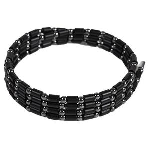 COREFORCE] コアフォース ループ ブラック ブレスレット ネックレス