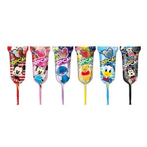 POPCAN 江崎グリコ ポップキャン 30入 (ディズニー キャンディ 飴 お