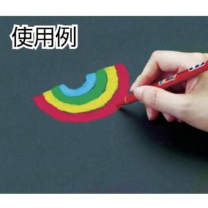 三菱鉛筆 色鉛筆 ポンキーペンシル こども 1...の詳細画像1