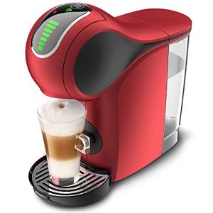 ネスカフェ ドルチェ グスト GENIO S 「ジェニオ エス」800ml レッドメタル コーヒーメーカー