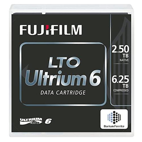 富士フイルム LTO Ultrium6カートリッジテープ