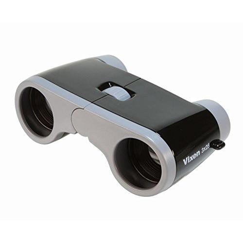 Vixen オペラグラス コンパクトオペラ3x28(ブラック) 12301-8