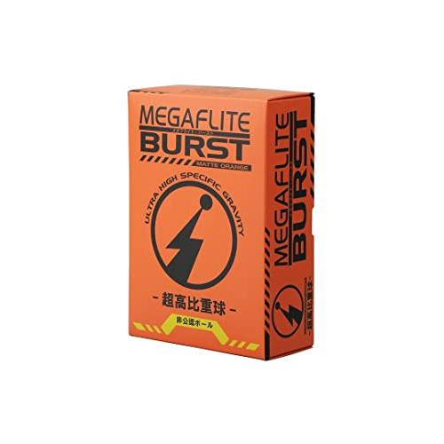 アサヒゴルフ(Asahi Golf) MEGAFLITE BURST 非公認BALL 6P