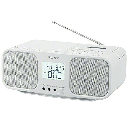 ソニー 赤外線 CDラジオカセットレコーダー CFD-S401 : FM/AM/ワイドFM対応 大型...