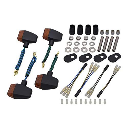 ポッシュフェイス(POSH FAITH) バイク用品 ウインカー クラシカル　スリムシャープタイプウ...