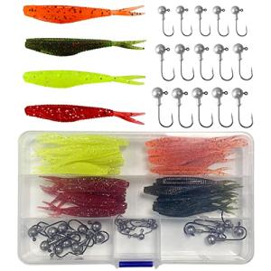 アジング ワーム メバリング DUKES ジグヘッド 1g 3g セット 仕掛け