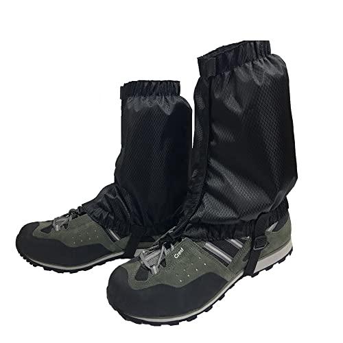 YINKE 登山用ゲイター 防水 泥除け 砂よけ 雪よけ レッグカバー 泥はね 防止 撥水 簡単 着...