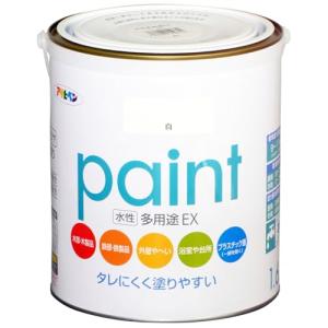 アサヒペン 水性多用途EX 1.6L 白の高価買取価格