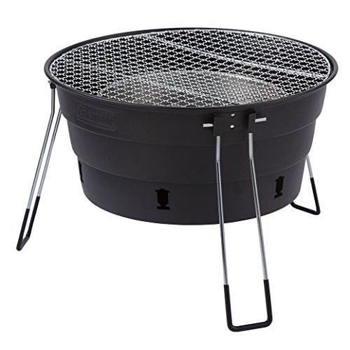 Coleman(コールマン) バーベキューグリル パックアウェイグリルII チャコールトレイ付 コン...