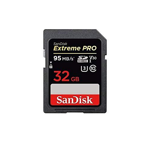 32GB SanDisk Extreme Pro SDHC UHS-I U3 V30対応 R:95M...