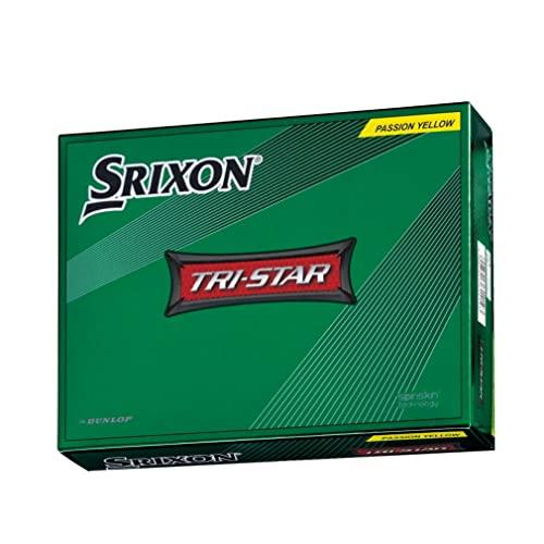 3ダースセット スリクソン(SRIXON) TRI-STAR トライスター プレミアムホワイト SN...