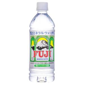 富士ミネラルウォーター 500ml×24本の買取情報