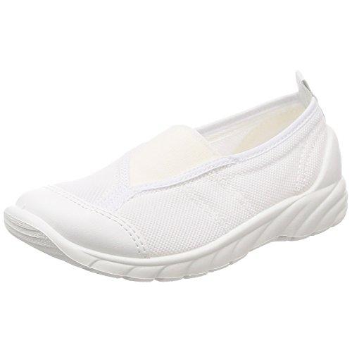 シュンソク 上履き バレー 日本製 三角甲 14~26cm 0.5cm有 1.5E キッズ 男の子 ...