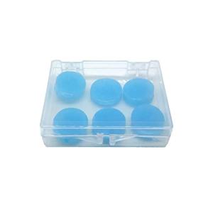 wumio 耳栓 シリコン 水色 3組セットの高価買取価格