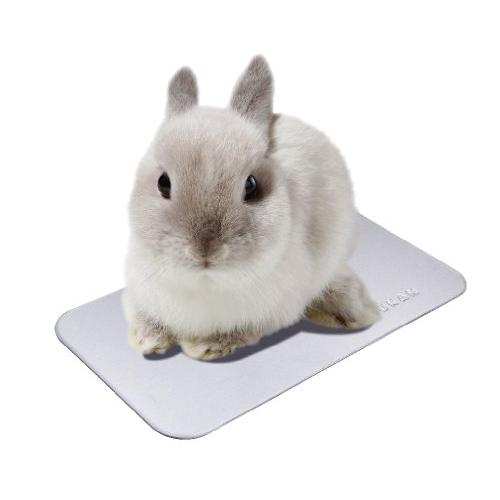 マルカン うさちゃんのひんやりクールアルミプレート うさぎ用 RH-583