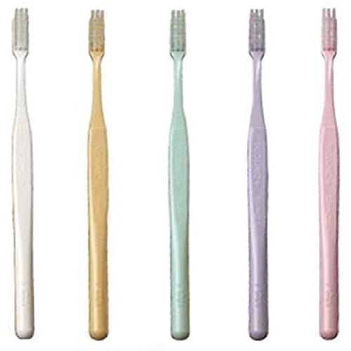 プロスペック 歯ブラシ プラス コンパクトスリム 20本入 ふつう色 M ふつう