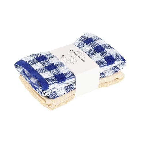 Kosugizen Coordi Hours(コーデアワーズ) フェイスタオル #03 ギンガムチェ...