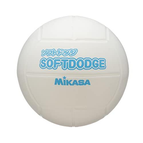 ミカサ(MIKASA) ソフトドッジボール 60cm(幼児~小学生向け) 200g 白 LD‐W