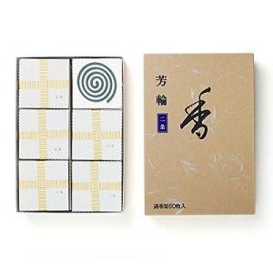 松栄堂 芳輪 渦巻/60枚（二条）×1の商品画像
