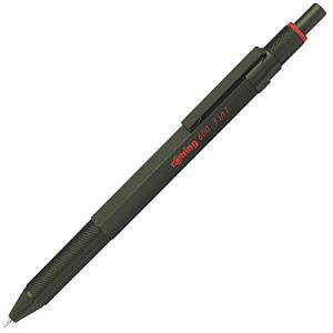 ロットリング マルチペン カモフラージュグリーン 600 3in1 2159368 rOtring シャーペン 高級筆記具 文房具 ドイツ製 製｜tamari-do