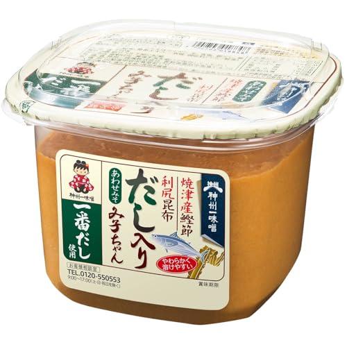 神州一味噌 だし入りみ子ちゃんあわせ 750g