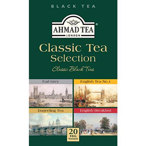 AHMAD TEA(アーマッドティー) クラシックセレクション ティーバッグ 20袋   アソート ...