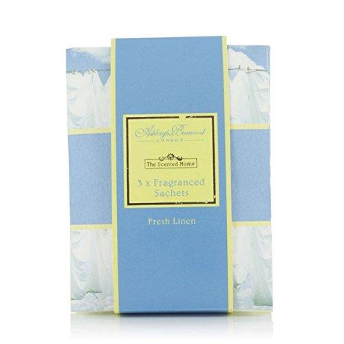Ashleigh&amp;Burwood サシェ×3個 フレッシュリネン Sachet×3 Fresh Li...